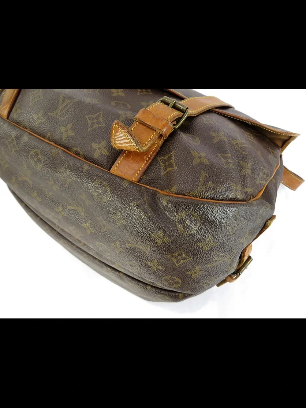 Louis Vuitton Brown Monogram Canvas Messenger Bag